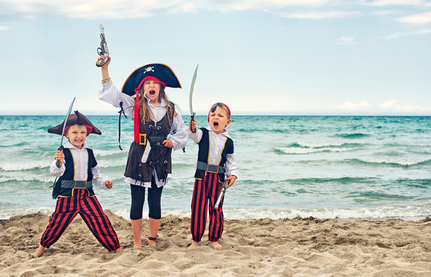 Pirate kids